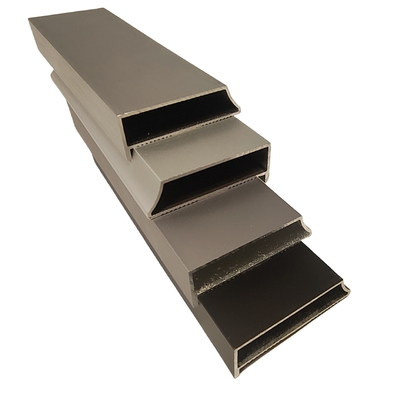 Servicio de procesamiento de desenrollamiento de perfiles de aluminio extrudido a medida con superficie anodizada