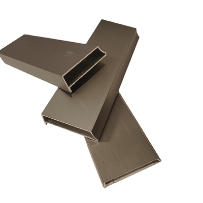 Perfil de aluminio extrudido personalizado para ventanas y puertas de aleación OEM ODM Servicio es de aleación