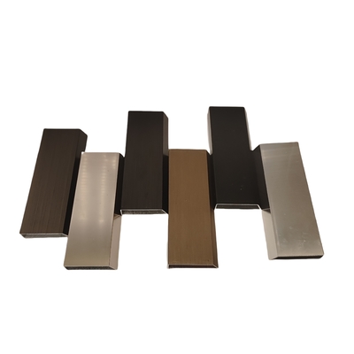 Profile de aluminio personalizado para puertas y ventanas T3-T8 Servicio de procesamiento de soldadura a temperatura