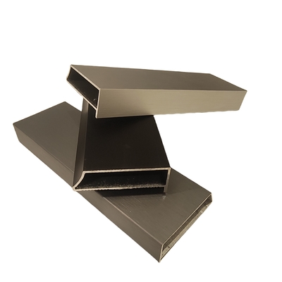 Profile de aluminio personalizado para puertas y ventanas T3-T8 Servicio de procesamiento de soldadura a temperatura