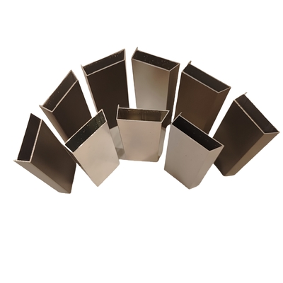 Profile de aluminio personalizado para puertas y ventanas T3-T8 Servicio de procesamiento de soldadura a temperatura