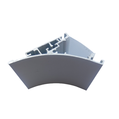 Perforación de perforación CNC Extrusión de aluminio personalizada para perfiles LED Cumple con el estándar GB