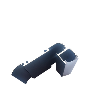 Perforación de perforación CNC Extrusión de aluminio personalizada para perfiles LED Cumple con el estándar GB