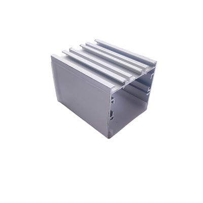 Perforación de perforación CNC Extrusión de aluminio personalizada para perfiles LED Cumple con el estándar GB