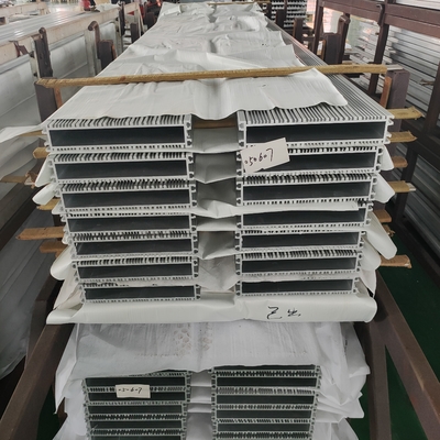 5.8-6.0M Shengxin Sección de perfil anodizado de aluminio estructural personalizado para puertas y ventanas