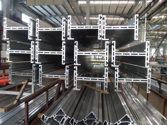 5.8-6.0M Shengxin Sección de perfil anodizado de aluminio estructural personalizado para puertas y ventanas