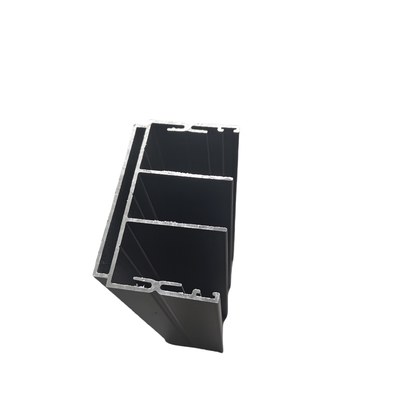 Perfiles de aluminio de puertas y ventanas con revestimiento en polvo de color personalizado para extrusiones personalizadas
