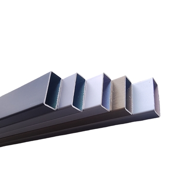 Profile de extrusión de aluminio de la serie 6000 para perfiles de paredes de cortinas de aluminio