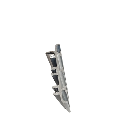 Profile de extrusión de aluminio de la serie 6000 para perfiles de paredes de cortinas de aluminio