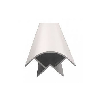 Aleación 6063 T5 Anodizado en polvo recubrimiento de madera grano de oro cepillado perfiles de aluminio para armarios de cocina gabinete