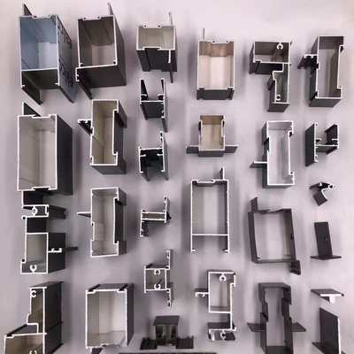 Profiles de aluminio por electroforesis para la construcción de puertas y ventanas en alta demanda