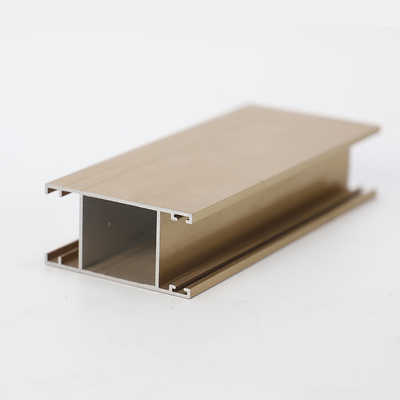 T5 T6 6063 Perfil de extrusión de aluminio con corte CNC de perfiles de aluminio anodizados personalizados