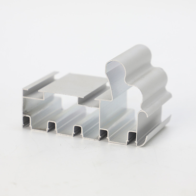Fabricación de perfiles de extrusión de aluminio para decoraciones arquitectónicas recubiertas de PVDF