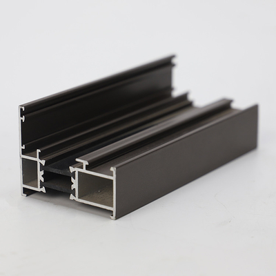 Fabricación de perfiles de extrusión de aluminio para decoraciones arquitectónicas recubiertas de PVDF
