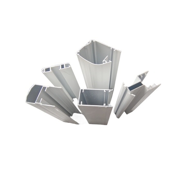 Temper T3-T8 6063 Perfiles de extrusión de aluminio para puertas correderas y ventanas personalizadas