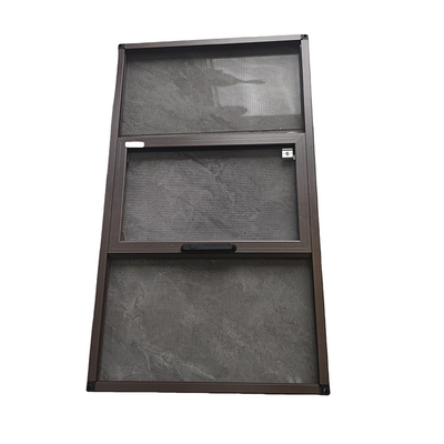 Cuadro de aleación de aluminio personalizado Ventanas corredizas de vidrio doble para apartamentos modernos