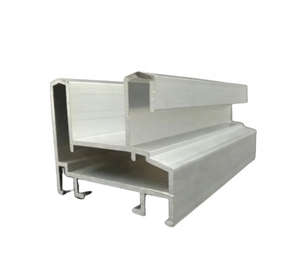 Cuadro de aleación de aluminio personalizado Ventanas corredizas de vidrio doble para apartamentos modernos