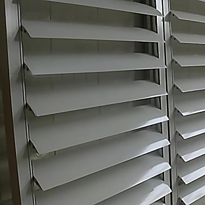 Profiles de aluminio de recubrimiento en polvo para persianas persianas de sombreado persianas rodantes 6082 6063