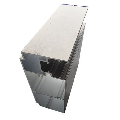 Petición del cliente 6063 6061 Perfil de puerta y ventana de aluminio para el interior de balcones modernos