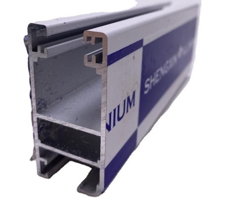 Profiles de aluminio extrudido para puertas y ventanas de construcción de viviendas