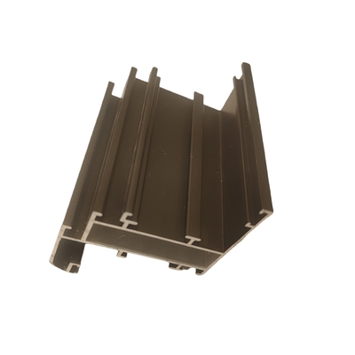 s Extrusión superior de aluminio produce 5.8-6.0M Anodizado de aluminio de ventanas y puertas de perfil de marco