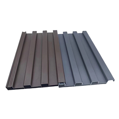 Panel de pared de aluminio impermeable y insonorizado para diseño de interiores modernos en apartamentos