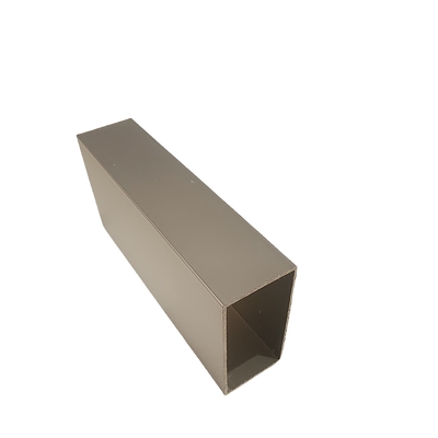 Revestimiento en polvo Barandillas de balaustrada de aluminio acabado para decoración interior y exterior