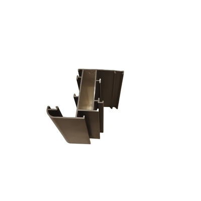 Perfil de manija de puja de puerta de ventana personalizado para puertas correderas industriales y mecanizado CNC