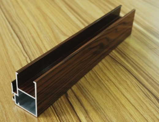 Solicitud del cliente Shengxin Aluminio Profile de marco de ventanas en Blanco Madera Azul Verde