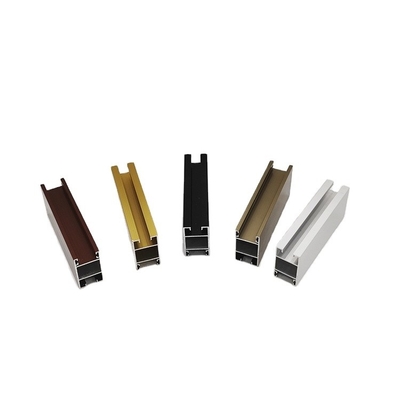 Shengxin industria de perfiles de aluminio personalizados 6063 T5 aleación extrusión marco de aluminio