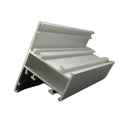 Perfiles de aluminio de oro y plata para el sistema de puertas correderas T3-T8 Temperatura