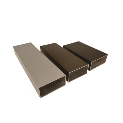 Grado 6000 Serie 6063 6061 Aleación de aluminio Perfiles de aluminio personalizados Tubos de aluminio