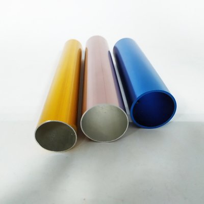 Grado 6000 Serie 6063 6061 Aleación de aluminio Perfiles de aluminio personalizados Tubos de aluminio