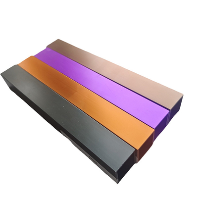 0Profiles de aluminio de espesor de.30 mm para puertas y ventanas Profil de extrusión de aluminio