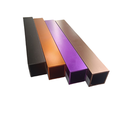 0Profiles de aluminio de espesor de.30 mm para puertas y ventanas Profil de extrusión de aluminio
