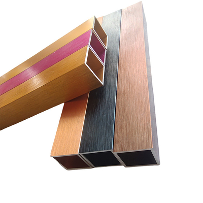 0Profiles de aluminio de espesor de.30 mm para puertas y ventanas Profil de extrusión de aluminio