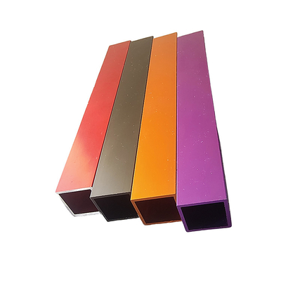 0Profiles de aluminio de espesor de.30 mm para puertas y ventanas Profil de extrusión de aluminio