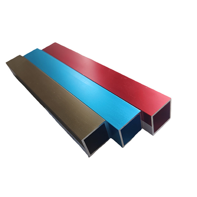 0Profiles de aluminio de espesor de.30 mm para puertas y ventanas Profil de extrusión de aluminio