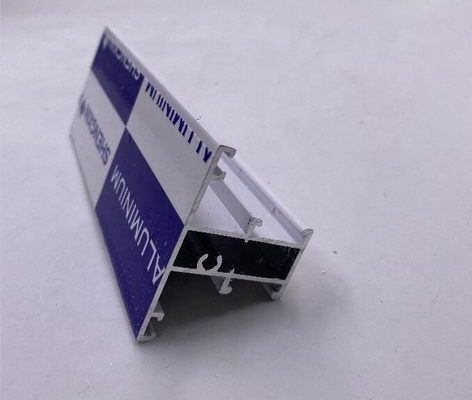 Profiles de ventanas y puertas de extrusión de Anhui Shengxin 100% Prueba de calidad Grado 6000 Serie