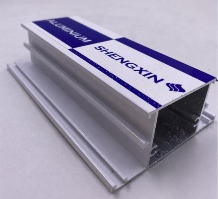 Profiles de ventanas y puertas de extrusión de Anhui Shengxin 100% Prueba de calidad Grado 6000 Serie