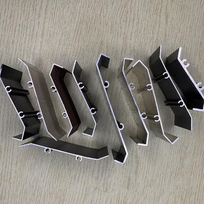 Shengxin Z forma de las persianas de ventanas y puertas perfiles de persiana con recubrimiento de polvo anodizante