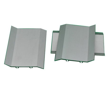 Shengxin Z forma de las persianas de ventanas y puertas perfiles de persiana con recubrimiento de polvo anodizante