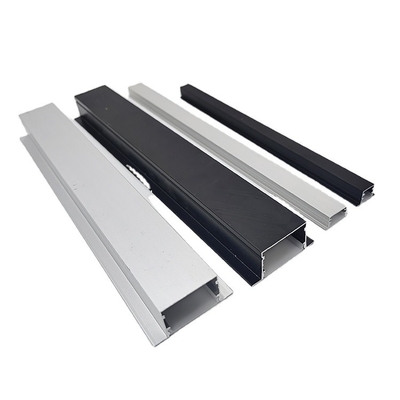 Perfil de extrusión de aluminio LED de espesor personalizado para pantalla LED de longitud de 5,8-6,0M