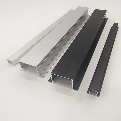 Perfil de extrusión de aluminio LED de espesor personalizado para pantalla LED de longitud de 5,8-6,0M