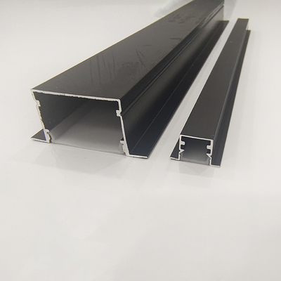 Perfil de extrusión de aluminio LED de espesor personalizado para pantalla LED de longitud de 5,8-6,0M