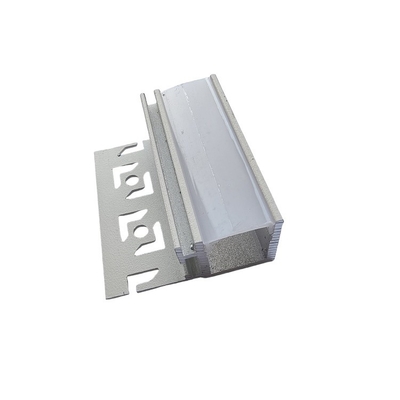 Perfil de extrusión de aluminio LED de espesor personalizado para pantalla LED de longitud de 5,8-6,0M