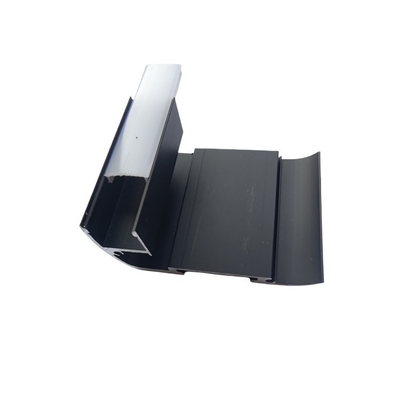 Perfil de extrusión de aluminio LED de espesor personalizado para pantalla LED de longitud de 5,8-6,0M