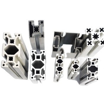 Fabricación de perfiles de aluminio anodizado de plata negro