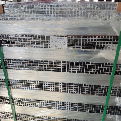 Tamaño personalizado Anhui Shengxin Perfil rectangular cuadrado de aluminio con varios colores de superficie