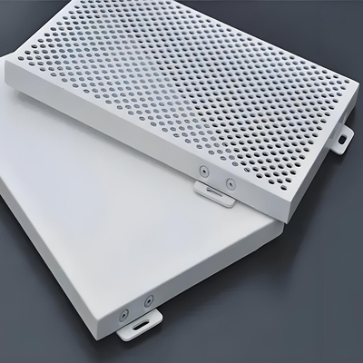 Materiales de construcción personalizados certificados ISO Hojas de revestimiento de paredes de aluminio para decoración